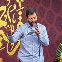 حسین سیب سرخی به روی لبهام قسمت